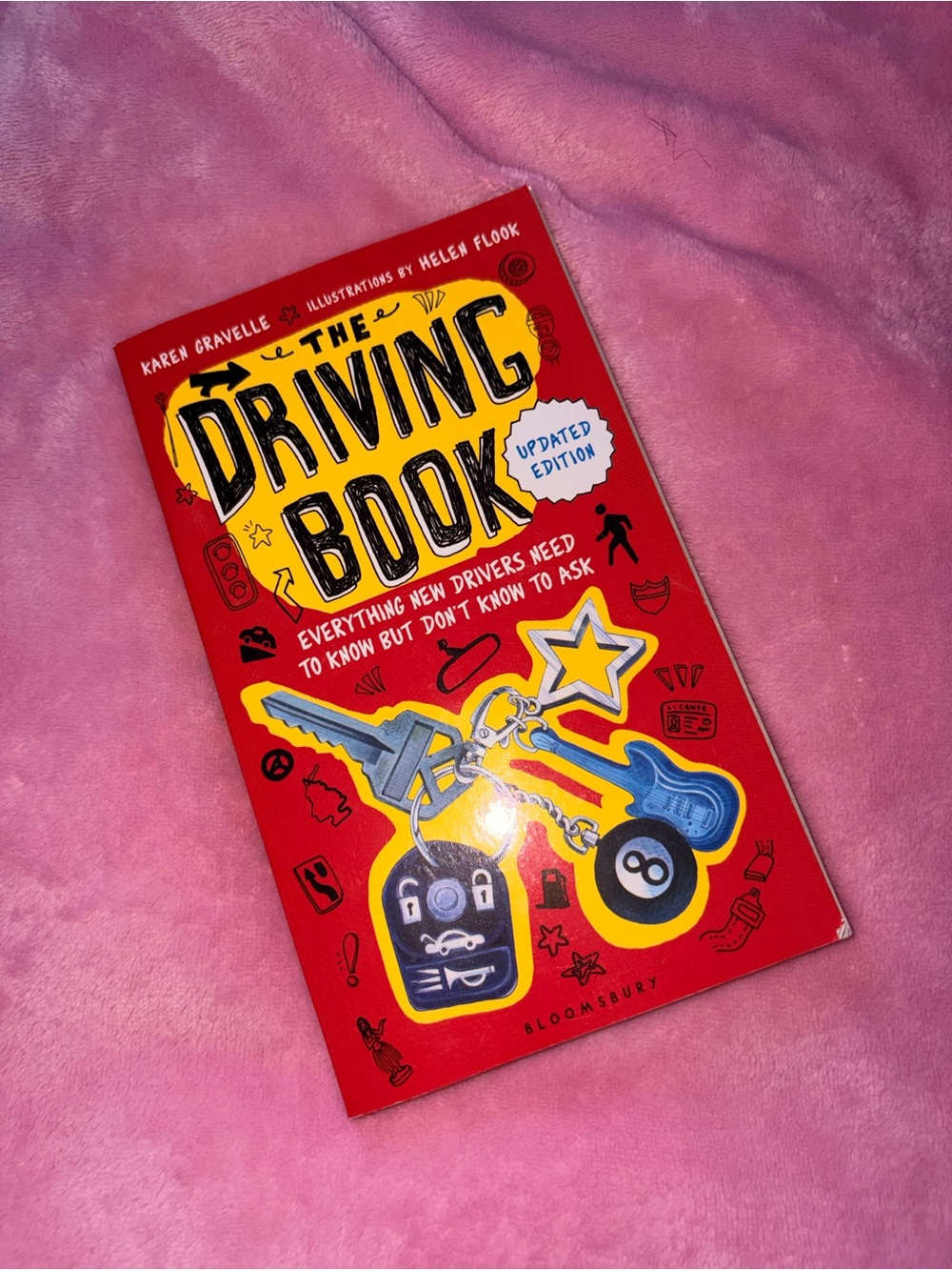 The Driving Book - Red Illustrated Guide